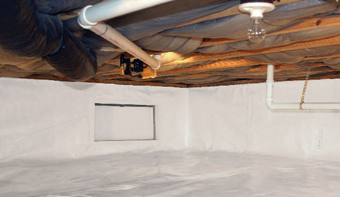 Crawl Space Ventilation in Crossville and Cookeville, TN