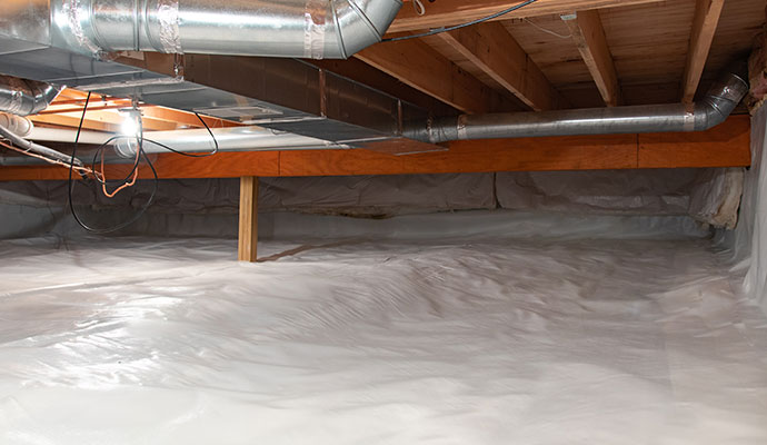 What’s Causing Water In Your Basement or Crawlspace?