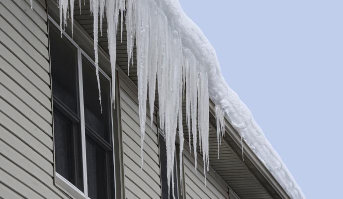 Heavy Snow & Ice Damage Restoration in Cookeville, TN