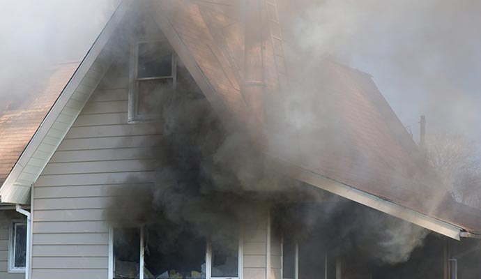 home fire and smoke damage restoration