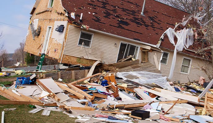 Hurricane Damage in Cookeville & Crossville, TN