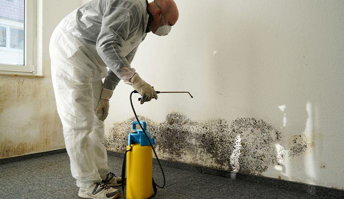Black Mold Remediation in Crossville & Cookville, Tennessee