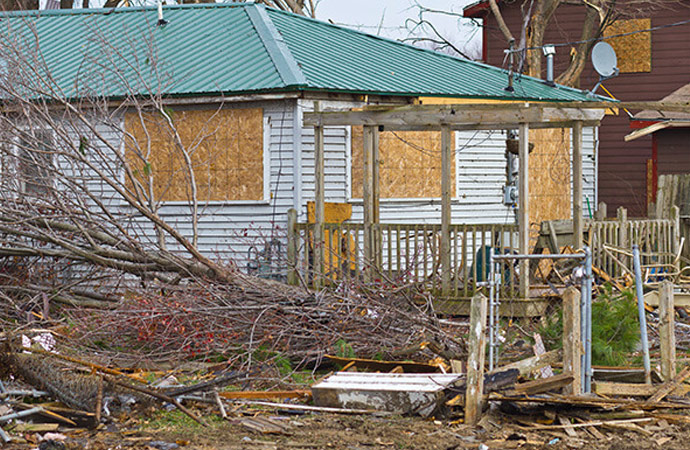 Storm Damage Restoration in Crossville & Cookville | Innovative 