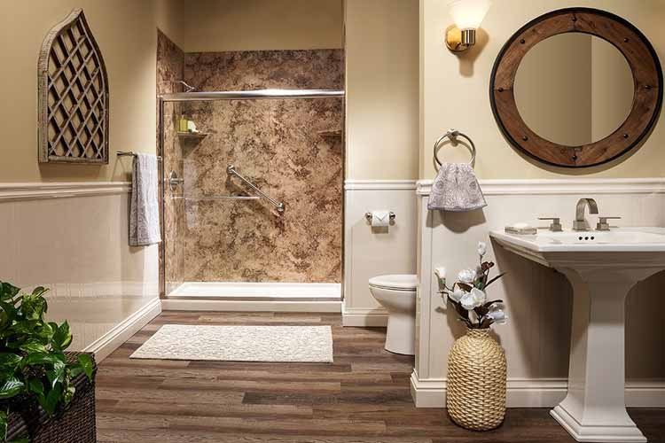 walk-in-shower