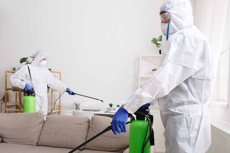 residential disinfecting