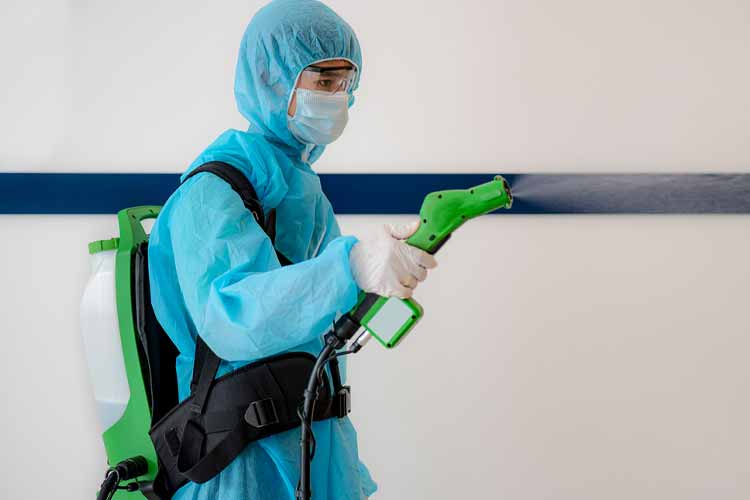 electrostatic disinfectant